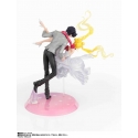 Usagi et Tuxedo Mask Figuarts Zero Chouette par Bandai Tamashii Nations - diorama Sailor Moon de 24 cm