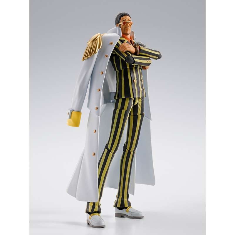 Borsalino SH Figuarts par Bandai Tamashii Nations - figurine One Piece de 19 cm