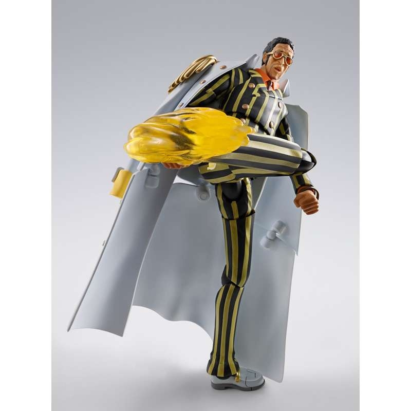 Borsalino SH Figuarts action figure by Bandai - One Piece