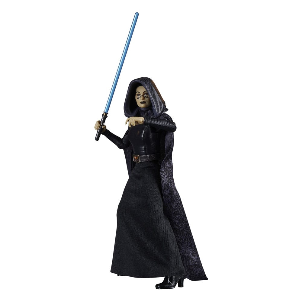 Barriss Offee Black Series par Hasbro - figurine Star Wars Episode 2 L'Attaque Des Clones de 15 cm