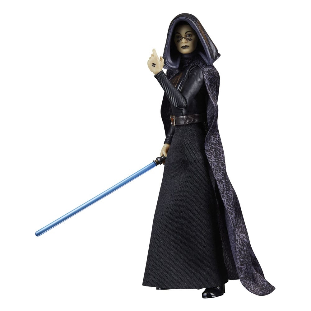 Barriss Offee Black Series par Hasbro - figurine Star Wars Episode 2 L'Attaque Des Clones de 15 cm