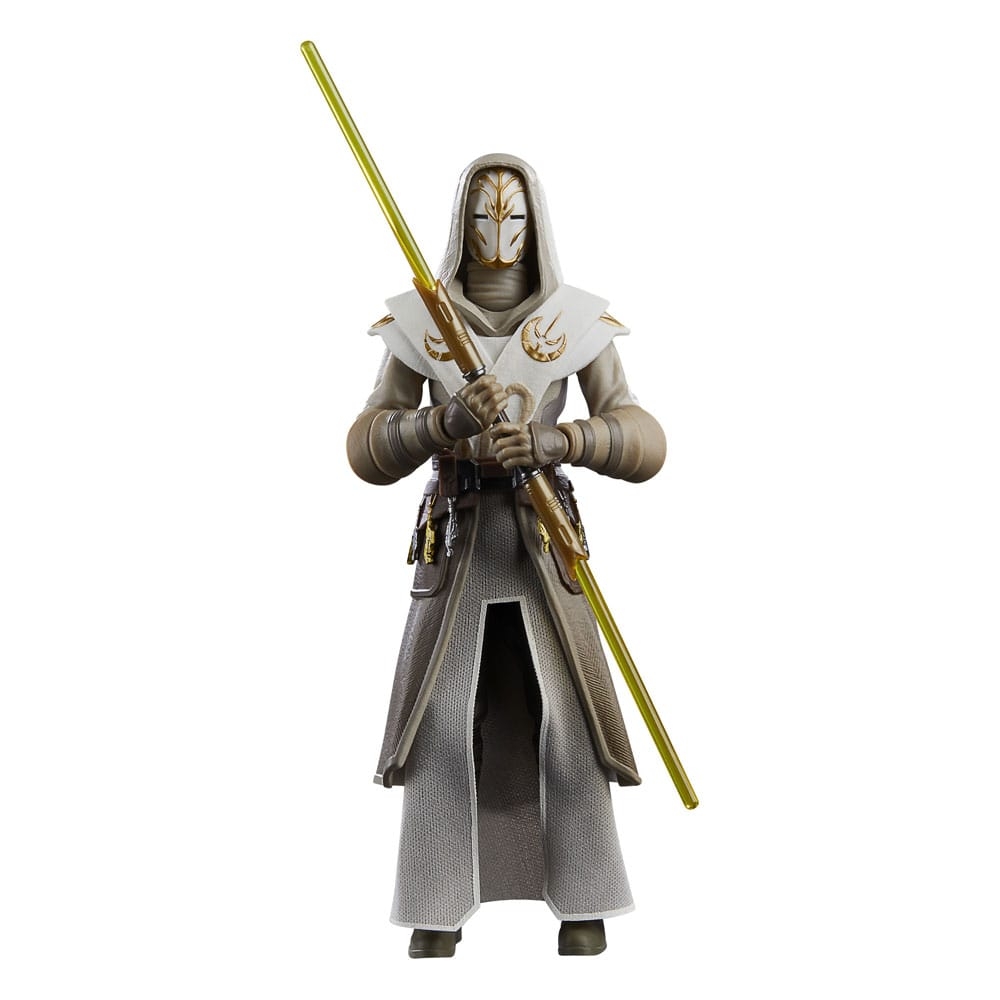 Garde du temple Jedi Black Series par Hasbro - figurine Star Wars Clone Wars de 15 cm