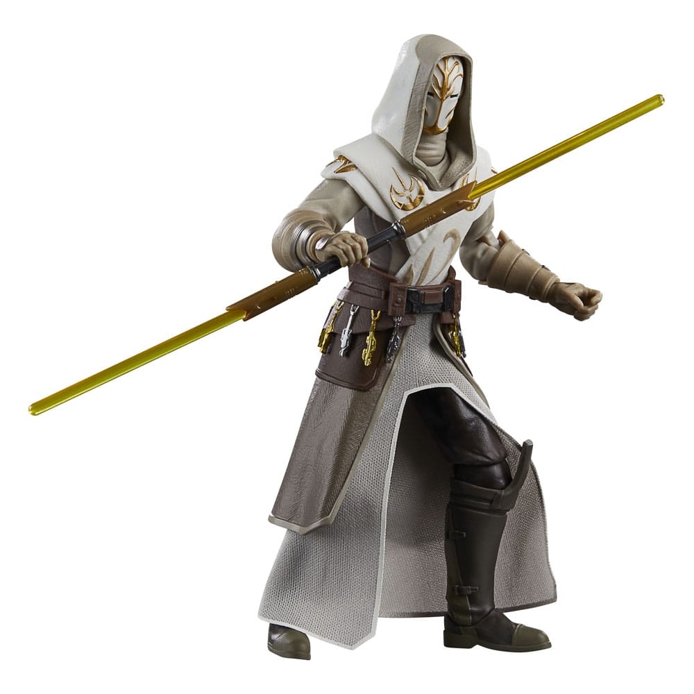 Garde du temple Jedi Black Series par Hasbro - figurine Star Wars Clone Wars de 15 cm