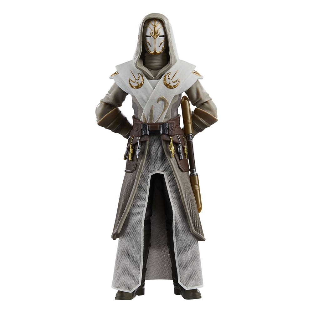 Garde du temple Jedi Black Series par Hasbro - figurine Star Wars Clone Wars de 15 cm