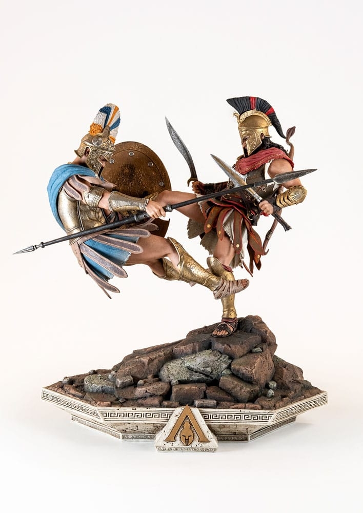 Spartan Kick Alexios by Pure Arts - Assassin’s Creed Odyssey 1/6 scale diorama
