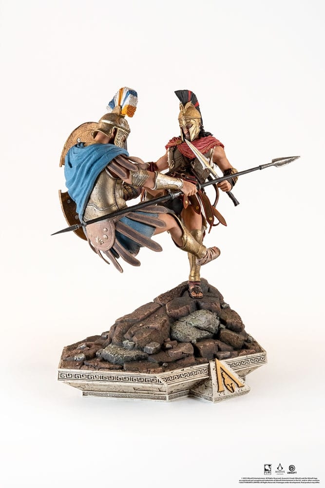 Spartan Kick Alexios by Pure Arts - Assassin’s Creed Odyssey 1/6 scale diorama