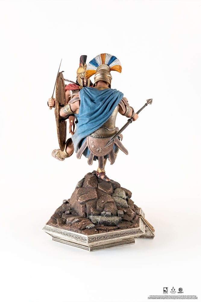 Spartan Kick Alexios par Pure Arts - diorama 1/6 Assassin’s Creed Odyssey de 37 cm