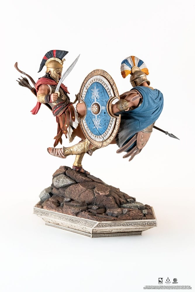 Spartan Kick Alexios by Pure Arts - Assassin’s Creed Odyssey 1/6 scale diorama