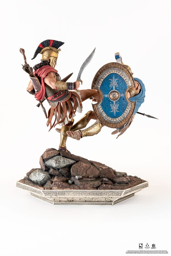 Spartan Kick Alexios par Pure Arts - diorama 1/6 Assassin’s Creed Odyssey de 37 cm