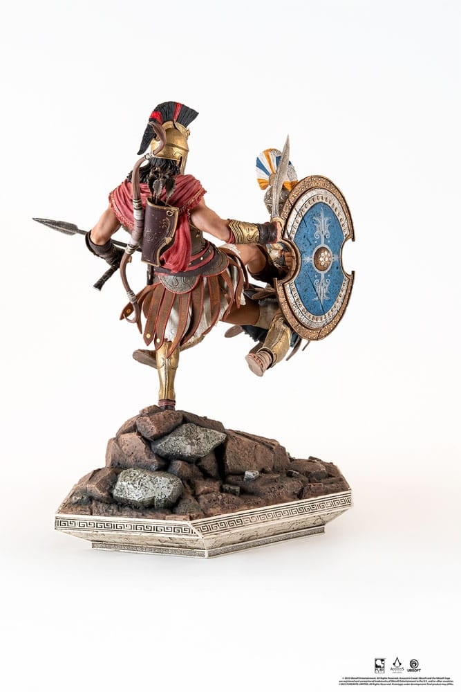 Spartan Kick Alexios by Pure Arts - Assassin’s Creed Odyssey 1/6 scale diorama