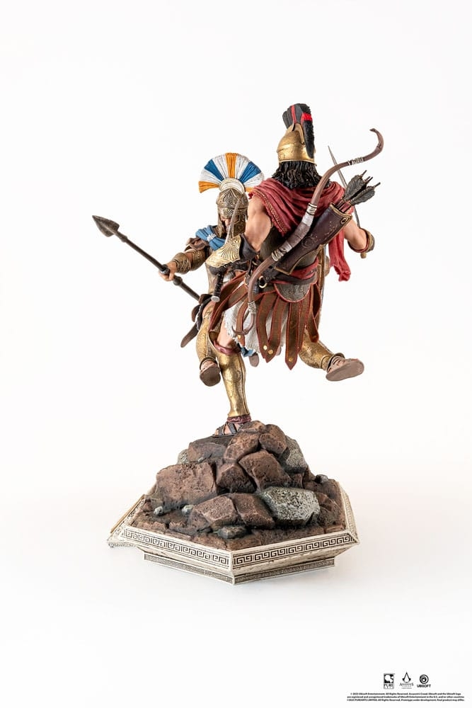 Spartan Kick Alexios by Pure Arts - Assassin’s Creed Odyssey 1/6 scale diorama