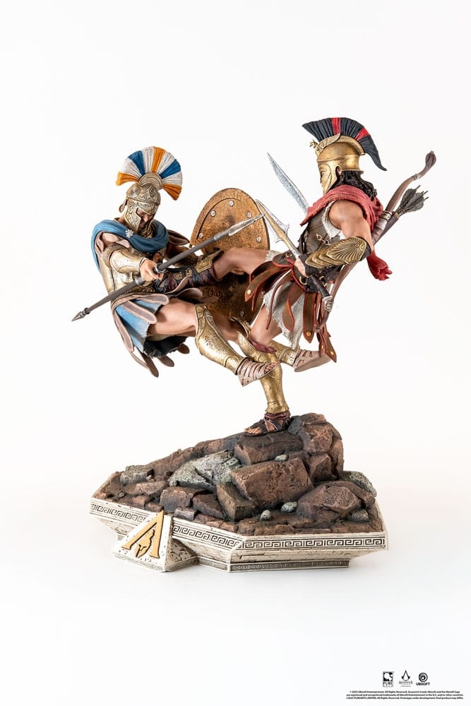 Spartan Kick Alexios by Pure Arts - Assassin’s Creed Odyssey 1/6 scale diorama