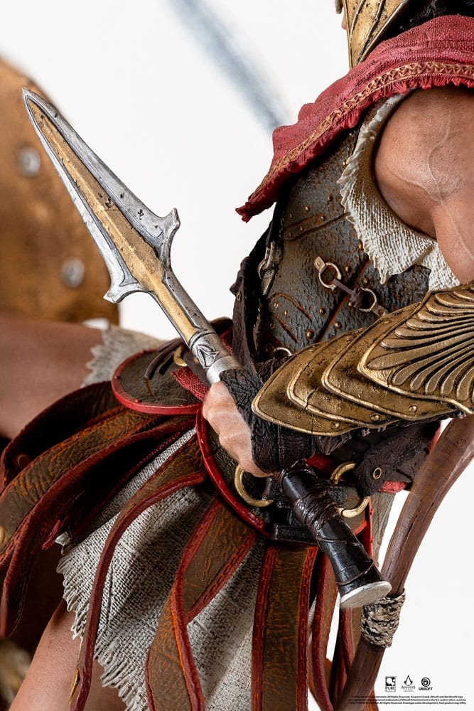 Spartan Kick Alexios by Pure Arts - Assassin’s Creed Odyssey 1/6 scale diorama