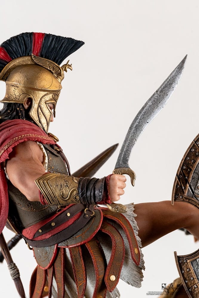 Spartan Kick Alexios by Pure Arts - Assassin’s Creed Odyssey 1/6 scale diorama