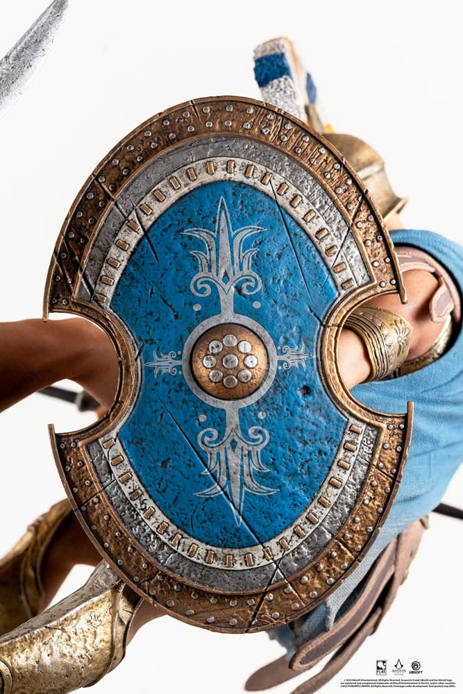 Spartan Kick Alexios by Pure Arts - Assassin’s Creed Odyssey 1/6 scale diorama
