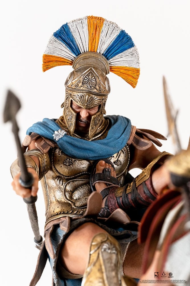 Spartan Kick Alexios par Pure Arts - diorama 1/6 Assassin’s Creed Odyssey de 37 cm