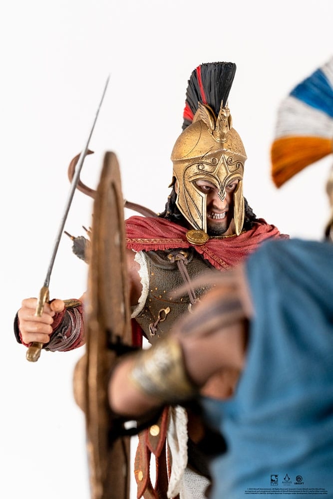 Spartan Kick Alexios par Pure Arts - diorama 1/6 Assassin’s Creed Odyssey de 37 cm