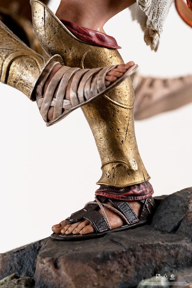 Spartan Kick Alexios by Pure Arts - Assassin’s Creed Odyssey 1/6 scale diorama