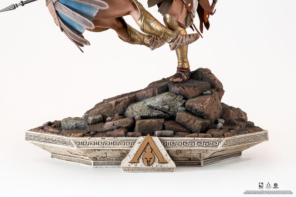 Spartan Kick Alexios by Pure Arts - Assassin’s Creed Odyssey 1/6 scale diorama