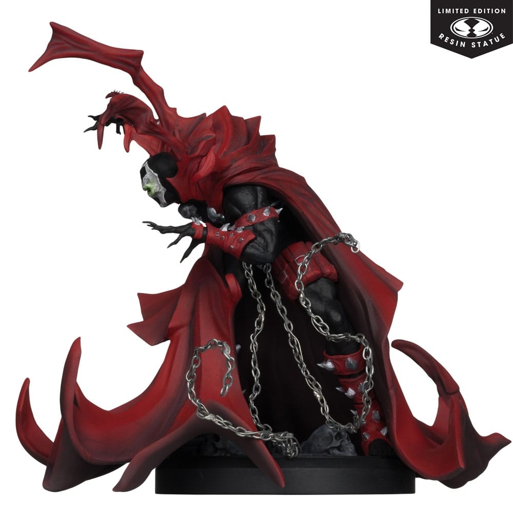 Spawn (Greg Capullo - Black White & Red All Over) par McFarlane Toys - figurine 1/10 de 21 cm