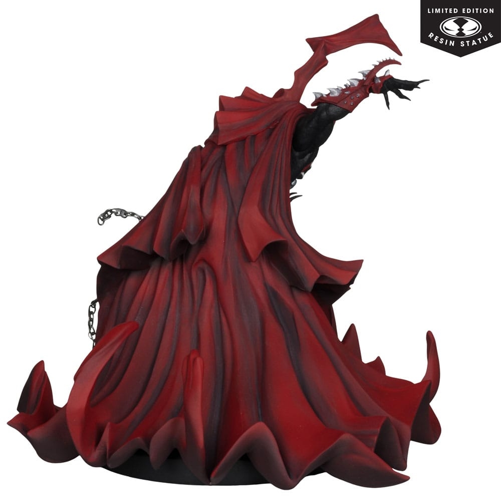 Spawn (Greg Capullo - Black White & Red All Over) par McFarlane Toys - figurine 1/10 de 21 cm