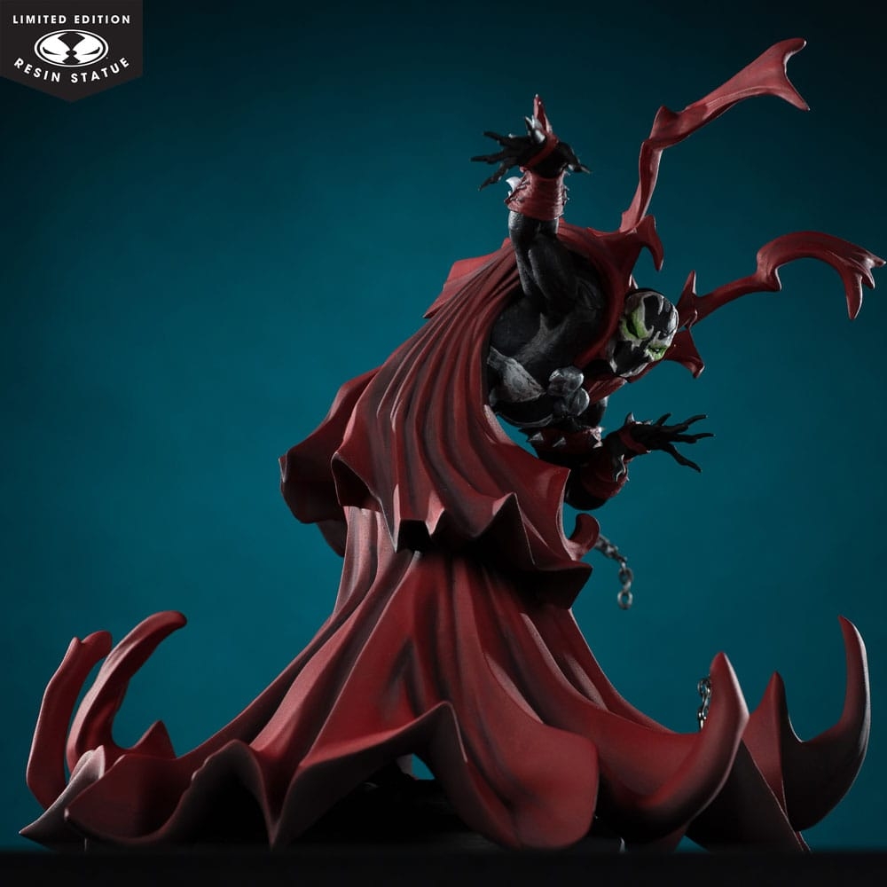 Spawn (Greg Capullo - Black White & Red All Over) par McFarlane Toys - figurine 1/10 de 21 cm