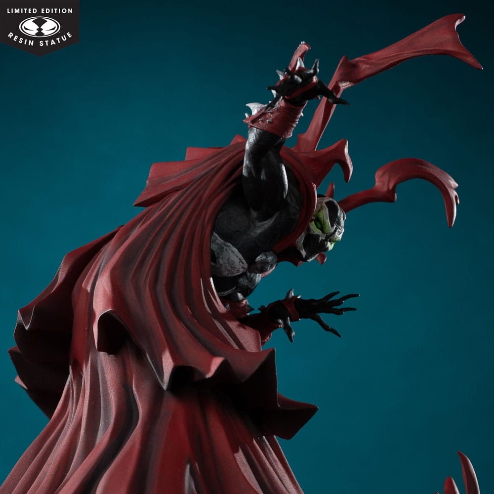Spawn (Greg Capullo - Black White & Red All Over) par McFarlane Toys - figurine 1/10 de 21 cm