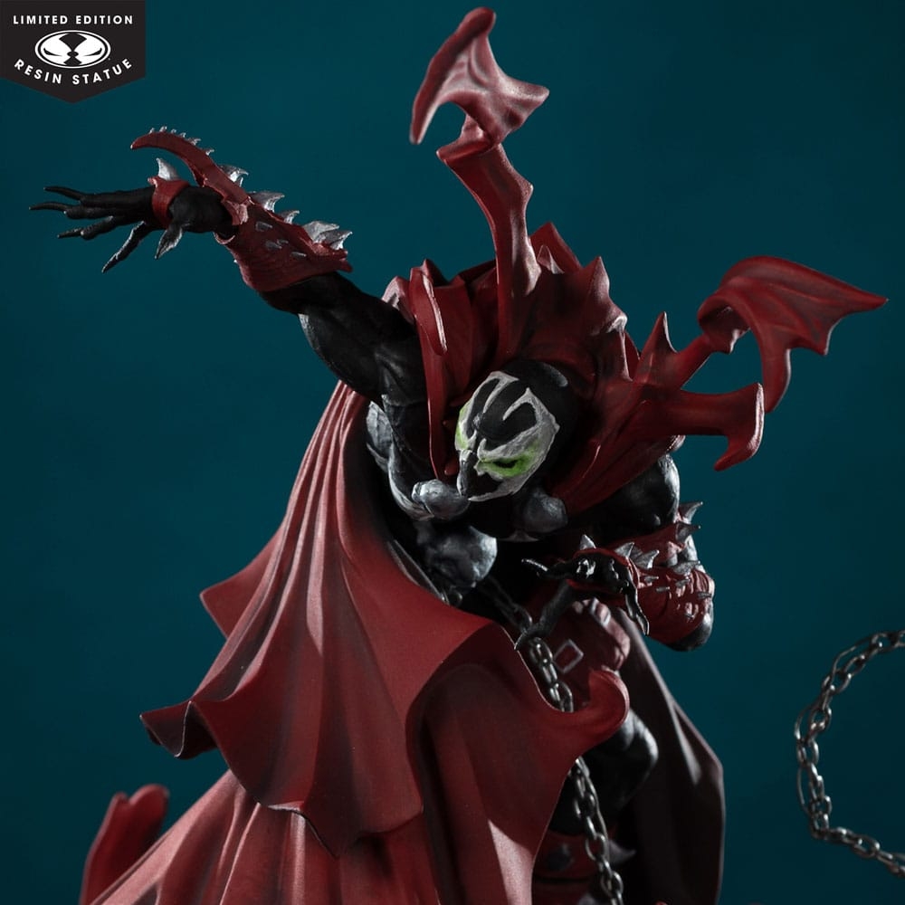 Spawn (Greg Capullo - Black White & Red All Over) par McFarlane Toys - figurine 1/10 de 21 cm