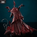 Spawn (Greg Capullo - Black White & Red All Over) par McFarlane Toys - figurine 1/10 de 21 cm