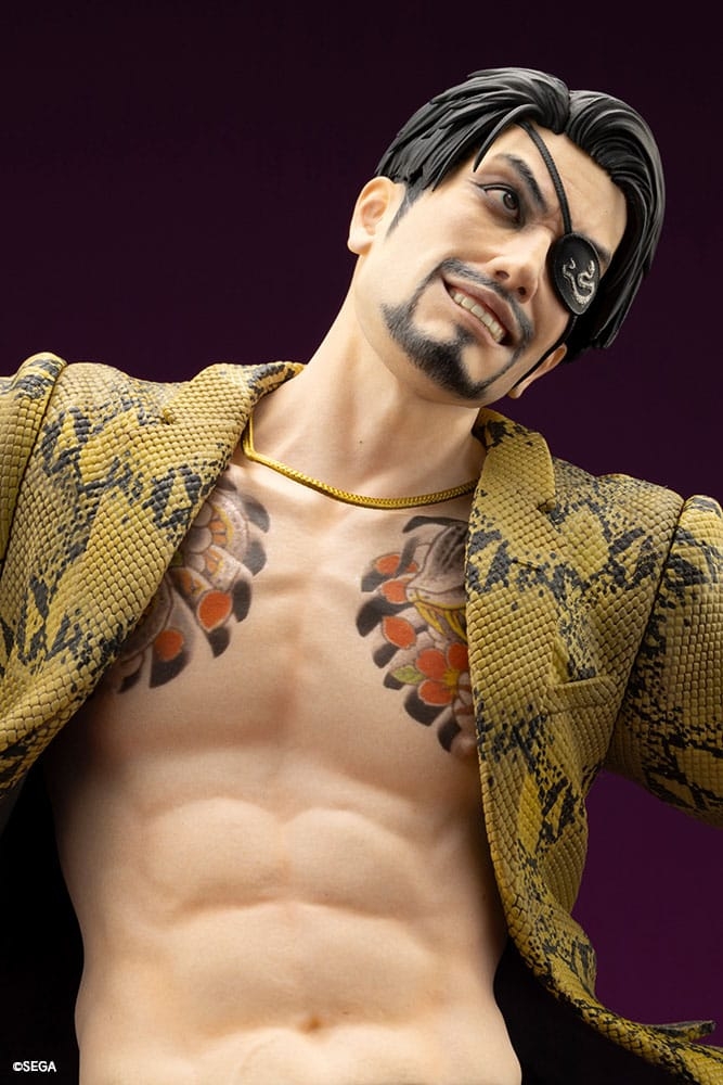 Goro Majima by Kotobukiya - Like A Dragon 1/6 scale figure