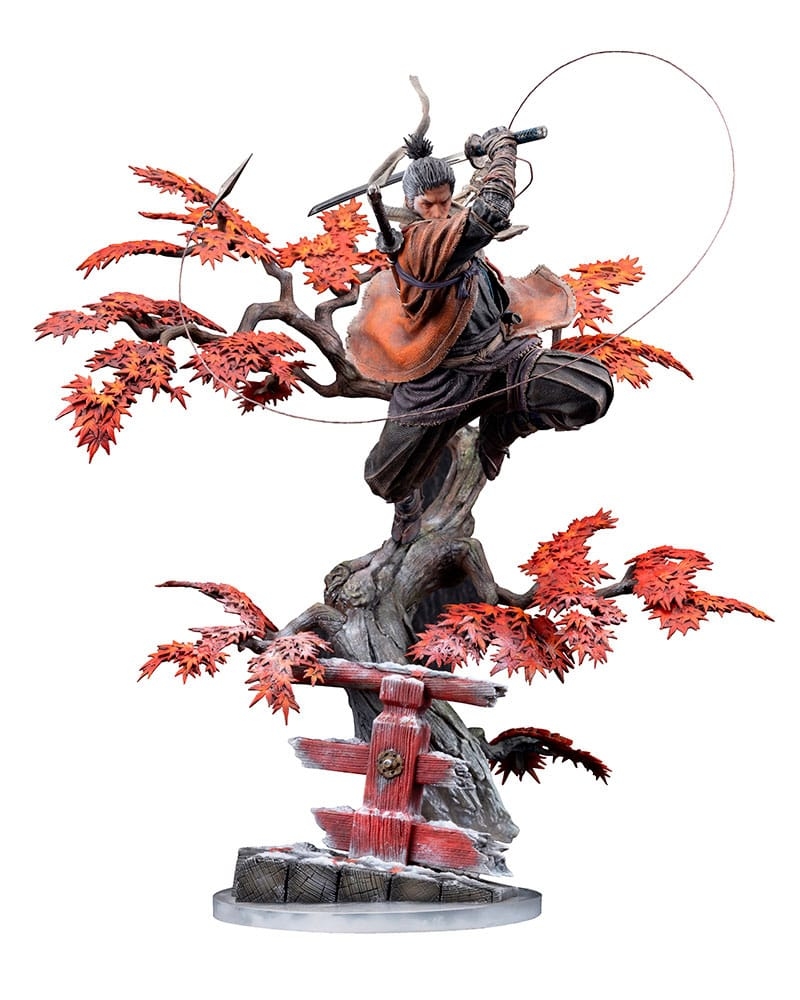Wolf par Kotobukiya - figurine 1/7 Sekiro : Shadows Die Twice de 42 cm