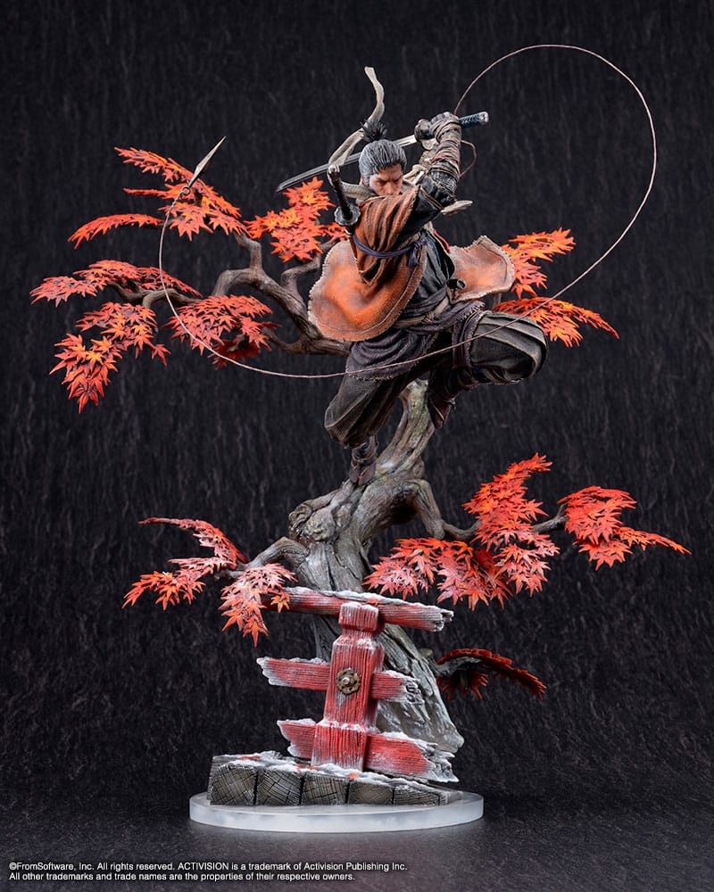Wolf par Kotobukiya - figurine 1/7 Sekiro : Shadows Die Twice de 42 cm