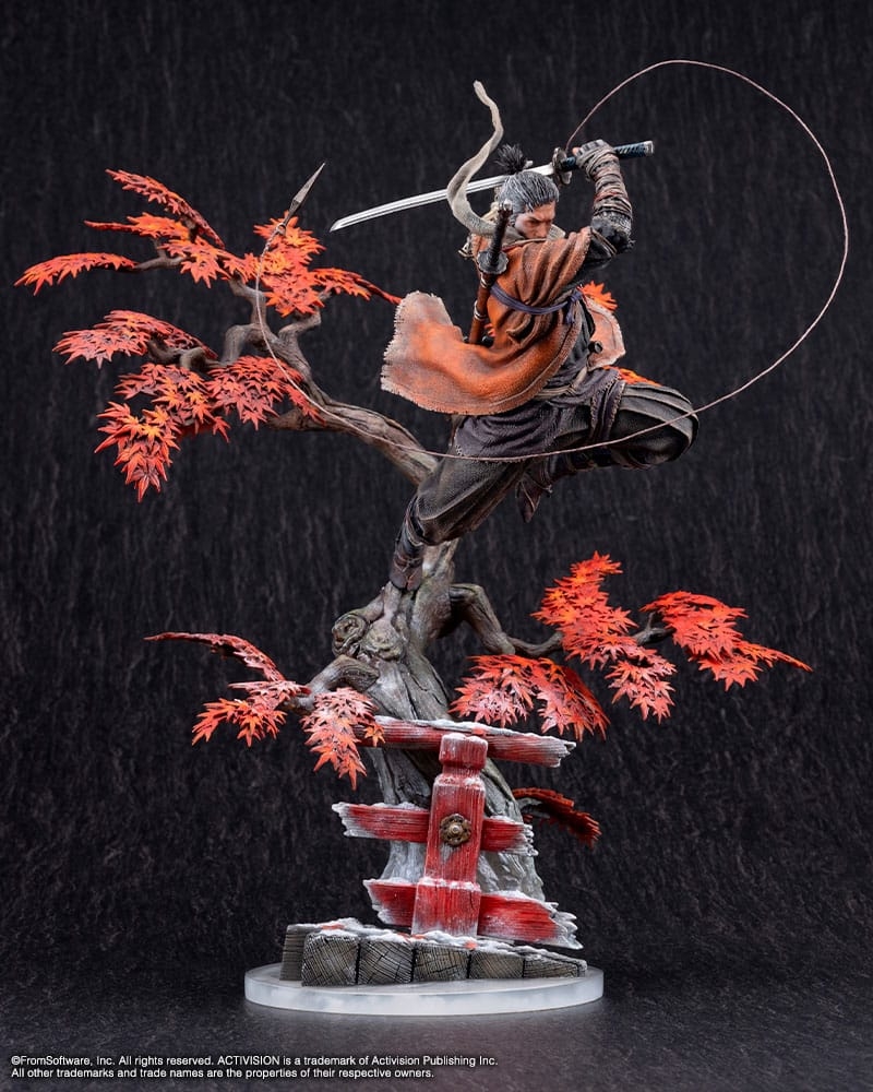 Wolf par Kotobukiya - figurine 1/7 Sekiro : Shadows Die Twice de 42 cm