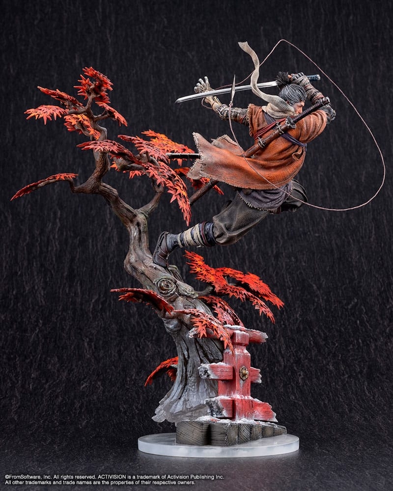 Wolf by Kotobukiya - Sekiro : Shadows Die Twice 1/7 scale figure