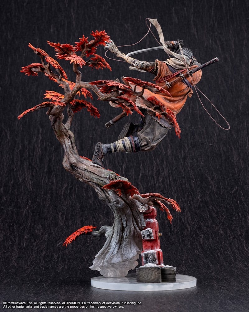 Wolf par Kotobukiya - figurine 1/7 Sekiro : Shadows Die Twice de 42 cm