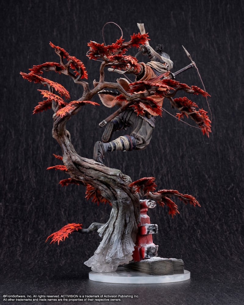 Wolf par Kotobukiya - figurine 1/7 Sekiro : Shadows Die Twice de 42 cm