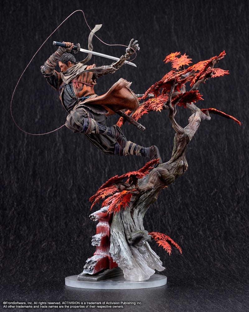 Wolf par Kotobukiya - figurine 1/7 Sekiro : Shadows Die Twice de 42 cm