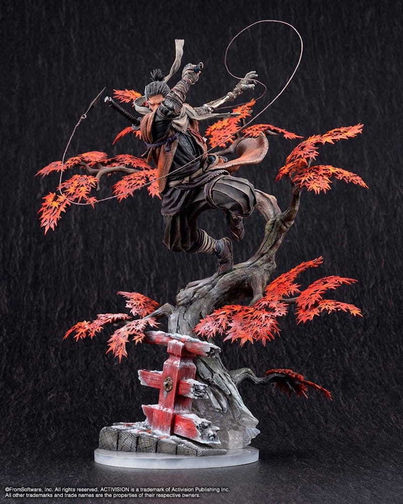 Wolf par Kotobukiya - figurine 1/7 Sekiro : Shadows Die Twice de 42 cm