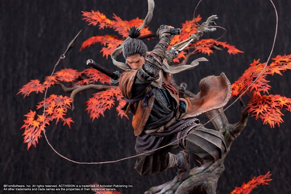 Wolf par Kotobukiya - figurine 1/7 Sekiro : Shadows Die Twice de 42 cm