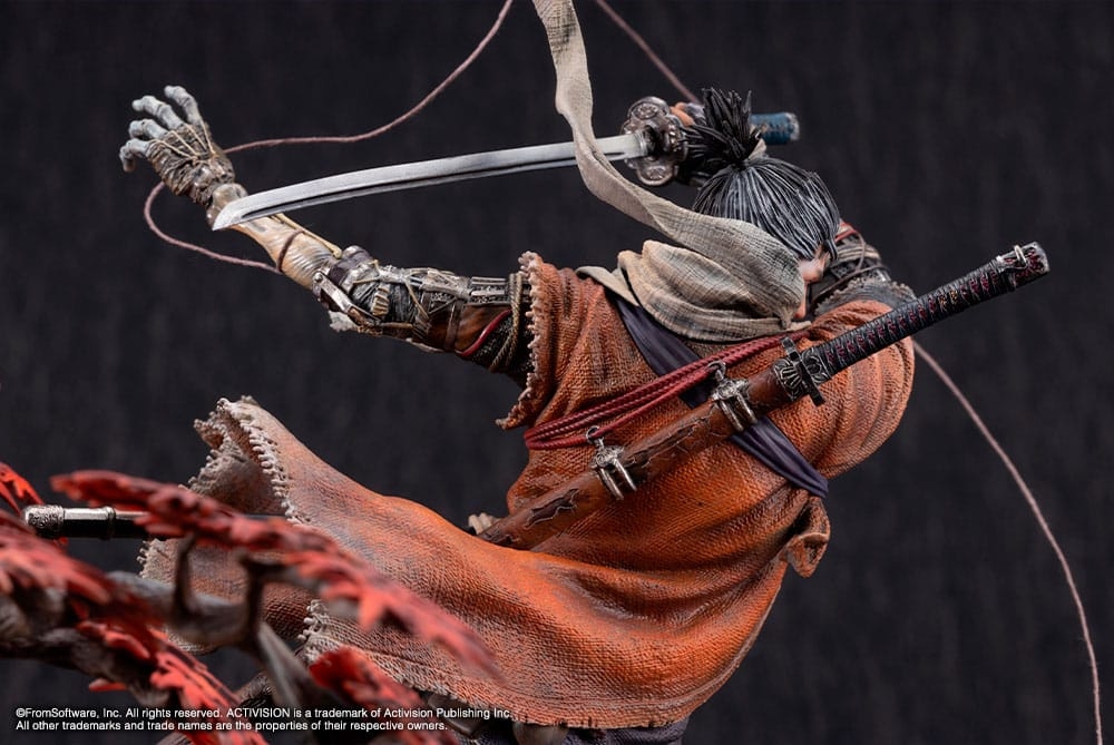 Wolf par Kotobukiya - figurine 1/7 Sekiro : Shadows Die Twice de 42 cm