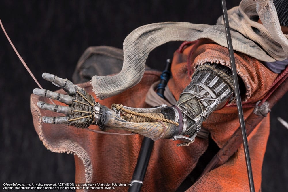 Wolf par Kotobukiya - figurine 1/7 Sekiro : Shadows Die Twice de 42 cm
