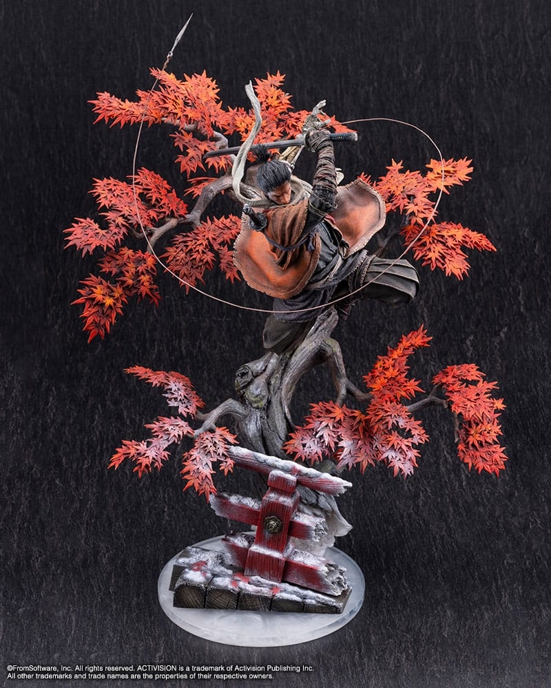 Wolf par Kotobukiya - figurine 1/7 Sekiro : Shadows Die Twice de 42 cm