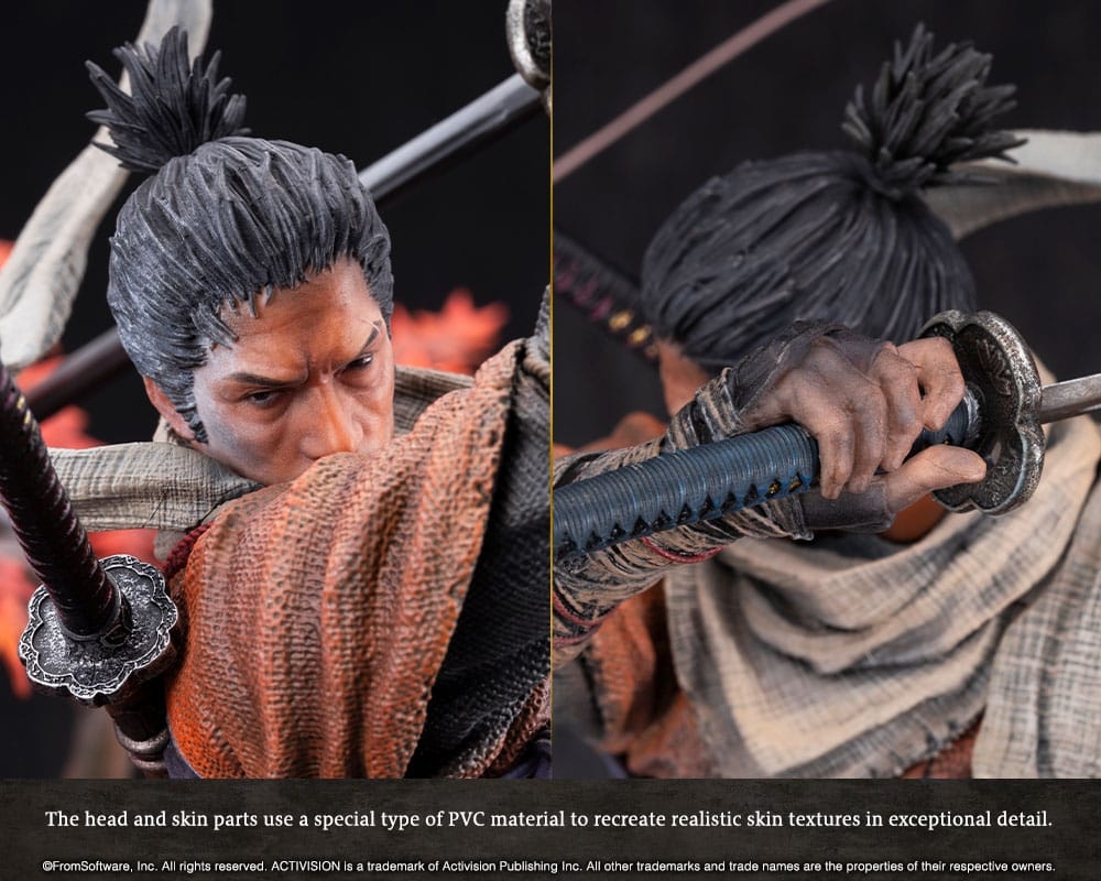 Wolf by Kotobukiya - Sekiro : Shadows Die Twice 1/7 scale figure