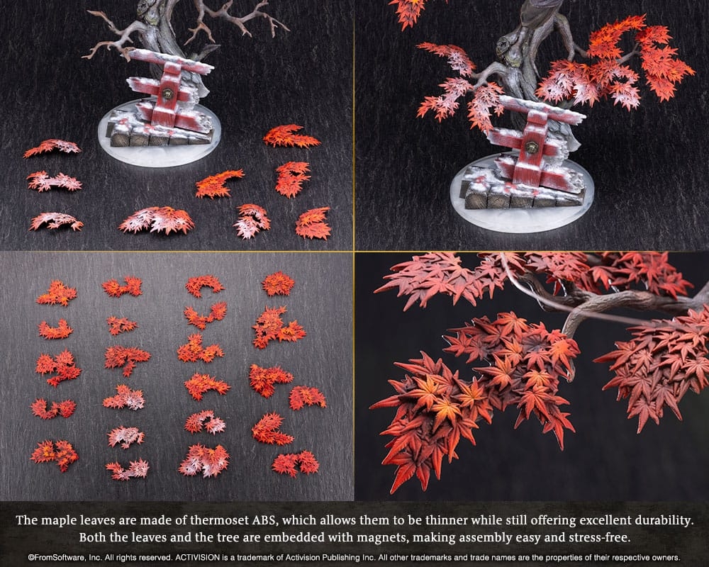 Wolf par Kotobukiya - figurine 1/7 Sekiro : Shadows Die Twice de 42 cm