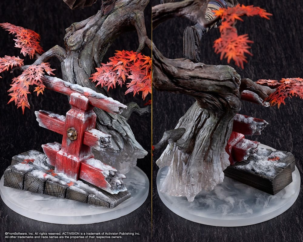 Wolf par Kotobukiya - figurine 1/7 Sekiro : Shadows Die Twice de 42 cm
