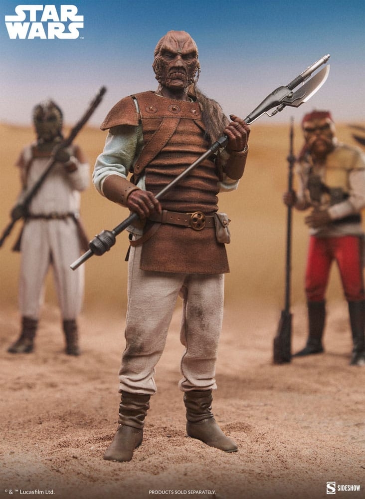 Pagetti Rook Sixth Scale par Sideshow Collectibles - figurine 1/6 Star Wars : Le Retour Du Jedi de 32 cm