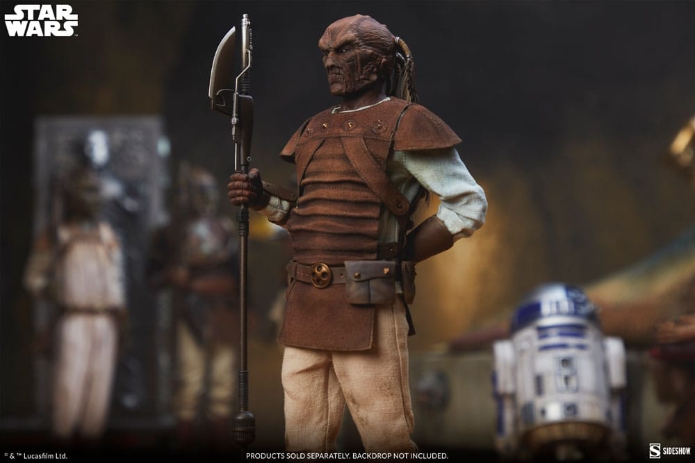 Pagetti Rook Sixth Scale par Sideshow Collectibles - figurine 1/6 Star Wars : Le Retour Du Jedi de 32 cm