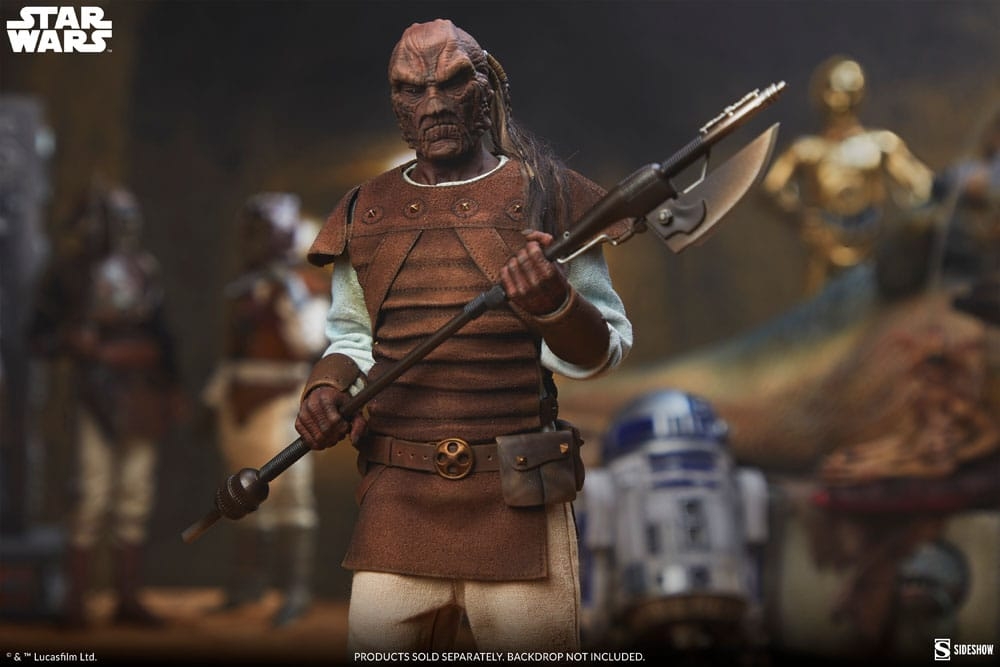 Pagetti Rook Sixth Scale par Sideshow Collectibles - figurine 1/6 Star Wars : Le Retour Du Jedi de 32 cm