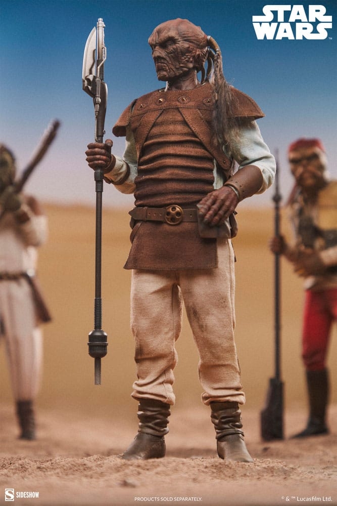 Pagetti Rook Sixth Scale par Sideshow Collectibles - figurine 1/6 Star Wars : Le Retour Du Jedi de 32 cm