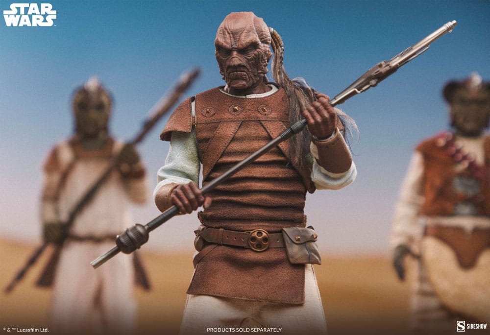 Pagetti Rook Sixth Scale par Sideshow Collectibles - figurine 1/6 Star Wars : Le Retour Du Jedi de 32 cm